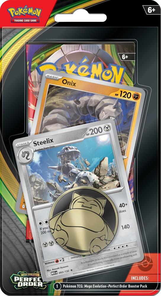 Perfect Order Premium Checklane Blister [Steelix Line] - ME03: Perfect Order (POR)