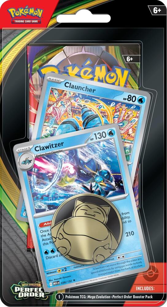 Perfect Order Premium Checklane Blister [Clawitzer Line] - ME03: Perfect Order (POR)