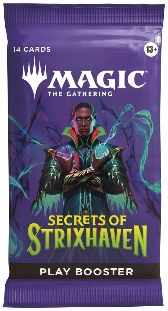 Secrets of Strixhaven - Play Booster Pack - Secrets of Strixhaven (SOS)